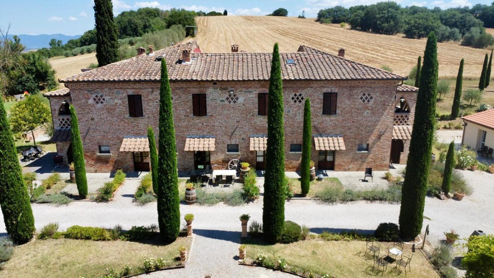 Villa Nobile Cortona Family Apartments Exterior photo