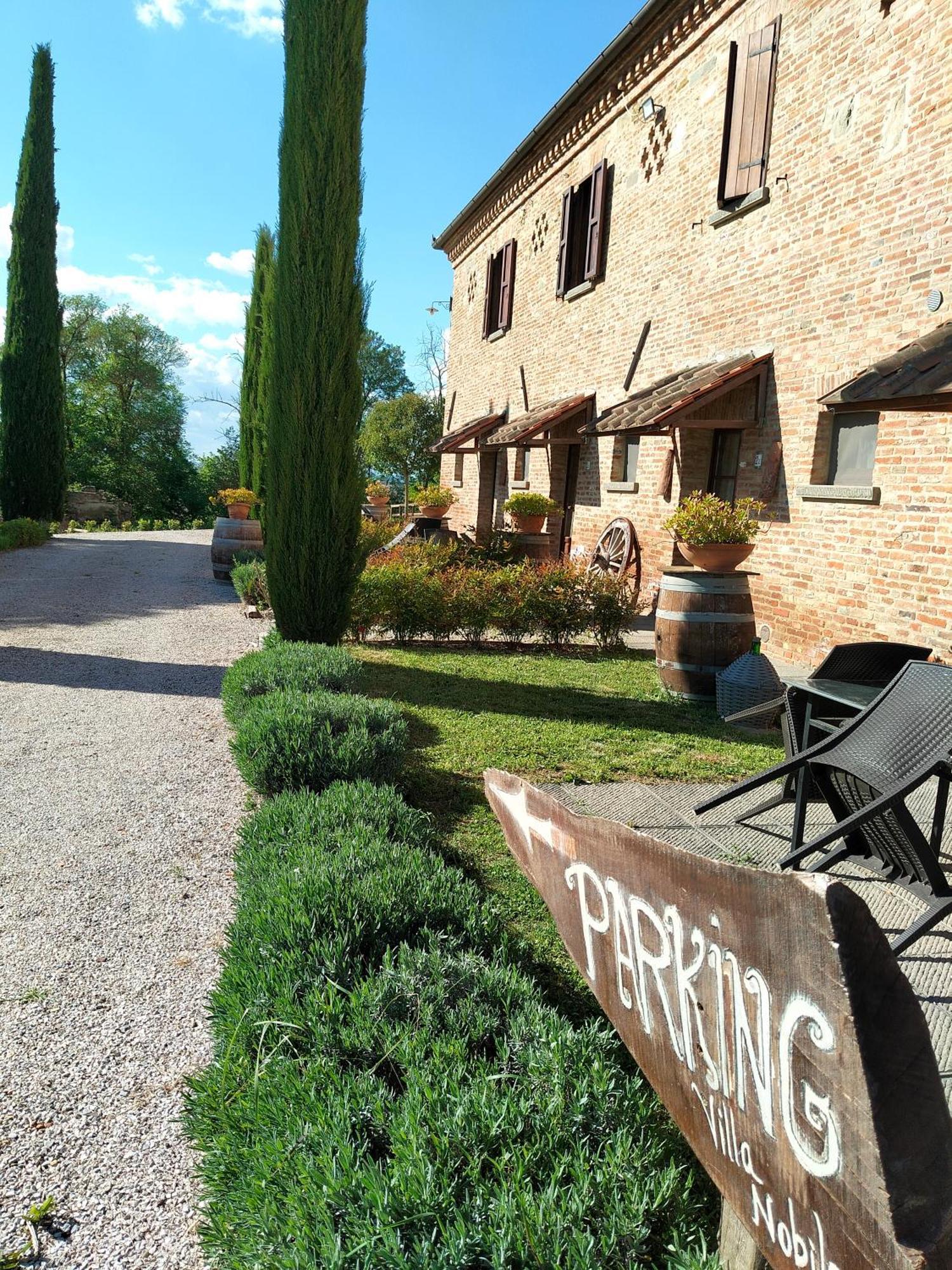 Villa Nobile Cortona Family Apartments Exterior photo